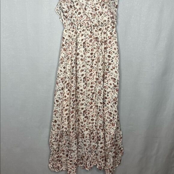 American Rose Women's Ivory/Multi Floral - Picture 6 of 16